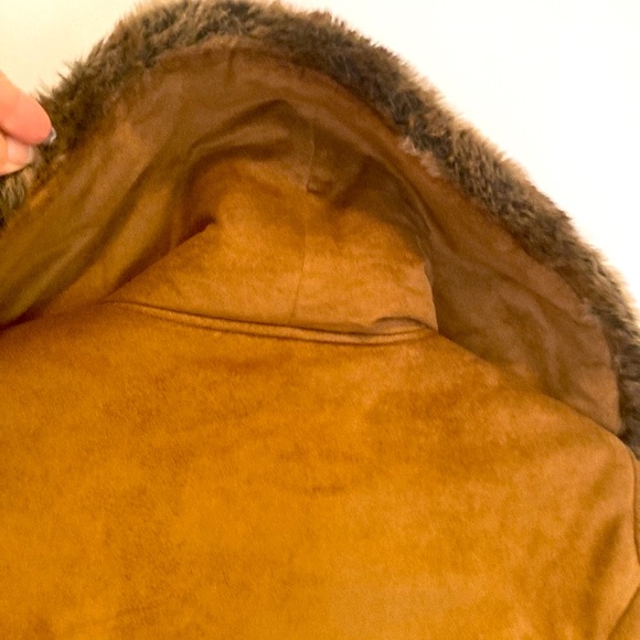 Vegan suede jacket - Picture 10 of 14